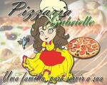 Logotipo Pizzaria e Restaurante Gabrielle